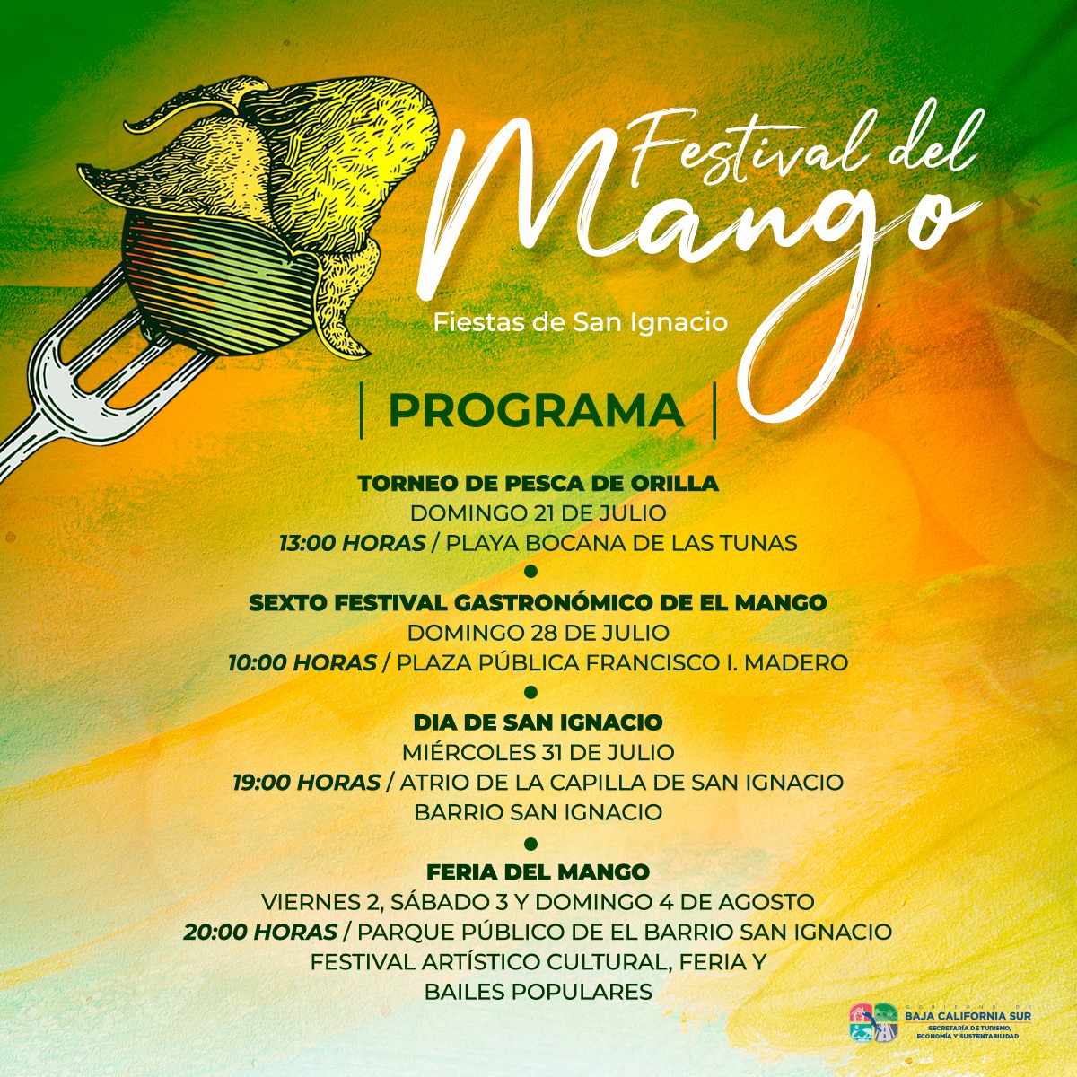 INVITA SETUES A FESTIVAL DEL MANGO EN TODOS SANTOS SETUE Secretaría